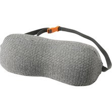 IKEA Raggarv Boyun ve Bel Yastığı Gri 11,5 x 28 cm Çok Yönlü
