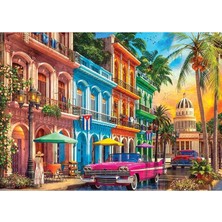 Lidyahan Store 1500 Parça Puzzle: Havana