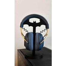 Lidyahan Store Kulaklık Standı -Dekoratif Kulaklık Tutucu Siyah 22 cm