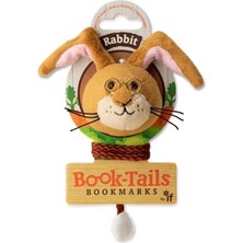 Lidyahan Store Book Tails Kitap Ayracı Tavşan Rabbit