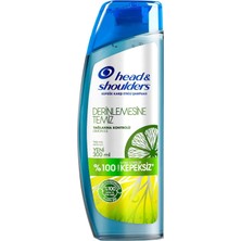 Lidyahan Store &amp; Shoulders Derinlemesine Temizlik Şampuan Yağlanma Kontrolü Limon 300 ml