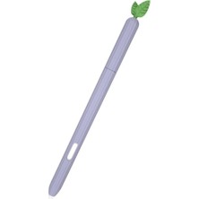 Lidyahan Store Samsung Galaxy S6 Lite Kalem Kılıfı (Ürün Kalem Değil ve Sadece S6 Lite Kalemi Için Uyumlu) (Lila Havuç)