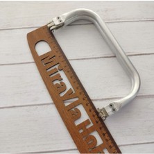Metal Gizli Çanta Bursu 18 cm (1 Adet)