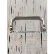 Metal Gizli Çanta Bursu 20 cm (1 Adet)