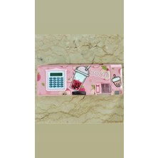 Kawaii Hesap Makineli Lüx 3 Bölmeli Kalemtraş Açacaklı Kalemlik Kalem Kutusu Okul Öğrenci