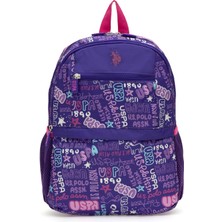 U.s. Polo Assn. Kız Çocuk Mor Okul Çantası 50315135-VR038