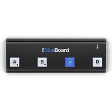 Lidyahan Store Multimedia Irig Blueboard Bluetooth Pedalboard (Ios &amp; Mac)