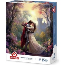 Lidyahan Store Puzzle Efsanevi Aşkın Baharı 1000 Parça Puzzle