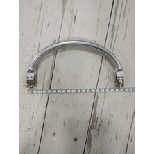 Metal Oval Gizli Çanta Bursu 20 cm (1 Adet)