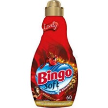 ( 5 Adet ) Bingo Soft Konsantre Çamaşır Yumuşatıcısı Lovely 1440 ml