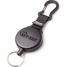 Lidyahan Store # 8b Olta Makarası, 24 Inç (61 Cm) Paslanmaz Çelik Kolye, Polikarbonat, Alüminyum Karabina, Bölünmüş Halka