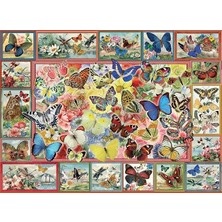 Lidyahan Store Puzzle - Kelebekler / 1000 Parça, #1094