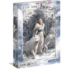 Lidyahan Store - 1000 Parça Anne Stokes Yetişkin Puzzle - Winter Guardians