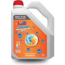 Lidyahan Store Derece Hazır Karışım 3 Litre Kırmızı Organik Antifriz - G12 (Üretim Yılı: 2025)