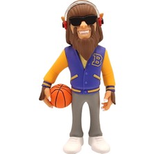 Lidyahan Store Collectible Figürler, Teenwolf - Michael J Fox/scott Howard, 12 cm Koleksiyon Figürü, 17+ Yaşından Itibaren, Almanca