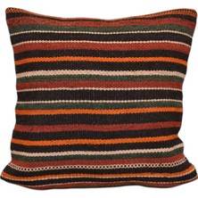 Zehra Abla Halı Yeni El Dokuma Dekoratif Kilim Kırlent Yastık Kılıfı 6434