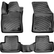 Lidyahan Store Renault Megane 4 Sedan 2016 Sonrası 3D Pas