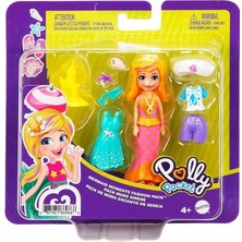 Lidyahan Store HNF50 Polly Pocket Moda Aksesuarları Oyun Setleri -, Renkli