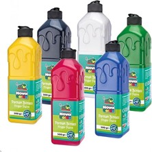 Lidyahan Store Color Parmak Boyası 500ML 6'lı
