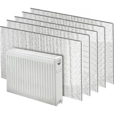 Lidyahan Store Ev ve Işyeri Için 5 Adet Radyatör Petek Arkası Yalıtım Levhası Plakası 1 cm