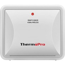Lidyahan Store TPR60 TP60S / TP65 Sıcaklık ve Nem Monitörü Için Su Geçirmez Dış Mekan Sensörü, Pil Dahil (Yalnızca Aksesuar, Tek Başına Kullanılamaz)