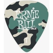 Lidyahan Store Ball P09221 Gitar Penası 1 Adet Thin Pıcks 1 Camouflage T