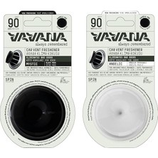 Lidyahan Store Spin Araba Klima Kokusu - Profesyonel Otomobil Kokusu | Bpa &amp; Sıvı Içermez | 90 Gün Etkili | 2'li Set (Mystıc &amp; Angelıc)