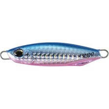 Lidyahan Store Drag Metal Slj Jig 80GR PBA0520 Blue Pink Suni Yem