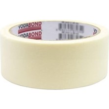 Lidyahan Store Maskeleme Bandı, Krem, 36 mm x 25 M