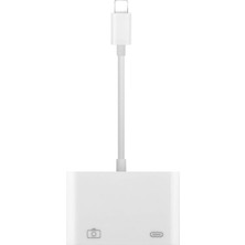 Lidyahan Store USB 3.0 iPhone iPad Lightning Şarj ve Kamera Adaptörü PD30 - AL4115