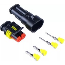 Lidyahan Store Pin Su Geçirmez Konnektör Takımı Kablosuz (10)