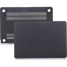 Lidyahan Store Macbook Pro Kılıf 15INÇ Mat (Eski Hdmı'lı MODEL:A1398 2012-2015) ile Uyumlu Siyah