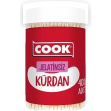 Lidyahan Store Bambu Kürdan Jelatinli 200'LÜ
