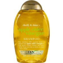 Lidyahan Store Işıltı Veren Elma Sirkesi Şampuan Yağlı Saçlar Için 385 ml