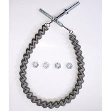 Lidyahan Store Model Infrared Elektrikli Soba Için Rezistans Teli 2900W Cr-Ni Orijinal Türkmalı Yüksek Tasarruf