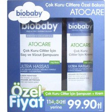 Lidyahan Store Kuru ve Atopik Ciltler Için Şampuan ve Krem