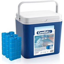 Lidyahan Store CLB30SET 30 Litre Buzluk Aksesuarı 400GR Buz Kaseti ile Uzun Süre Soğutma