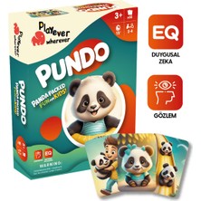 Playever Pundo Deluxe - Duygusal Zekayı Geliştiren Kart Oyunu