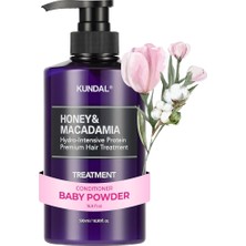 Lidyahan Store Protein Destekli Besleyici Saç Kremi Honey&amp;macadamia Protein Treatment 500ML (Baby Powder)