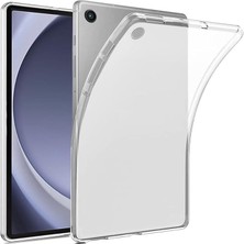 Lidyahan Store Galaxy Tab A9 Şeffaf Kılıf Silikon Tablet Kılıfı Ultra Ince Buzlu Şeffaf Kılıf (Tab A9)
