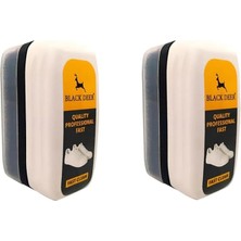 Lidyahan Store Deer 2 Adet Fast Clean Leke ve Kir Ayakkabı Temizleme Süngeri Spor Ayakkabı Temizleme Köpüğü
