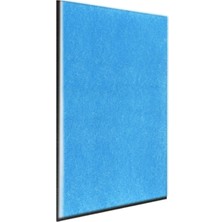 Lidyahan Store Fresh Air Filter 10 mm Hava Temizleyici Filtre Pamuk | 3 Katmanlı Mavi- Beyaz- Siyah Koku ,gaz ve Tozu Almak Için Özel Filtre ,aktif Karbonlu Elektrostatik Filtre Pamuk Hepa Filtrelemede Ön Filtre, Klima Için ,hava Filtrasyon Için (500X1000X10MM)