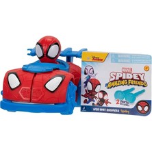 Lidyahan Store And His Amazing Friends CDU12-SNF0287 Ağ Fırlatan Araba Spidey