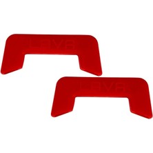 Lidyahan Store Döküm Silikon Sap, Kırmızı