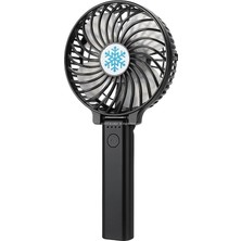 Lidyahan Store Mini Katlanabilir El Fanı, Cep Boyu Taşınabilir Serinletici, USB Bağlantılı, Masaüstü Kullanıma Uygun, Kompakt Tasarım