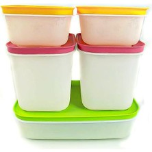 Lidyahan Store Alaska Set 5'li ( Derin Dondurucu Için ) 1,1l (2) +1,0l + 450ML (2)