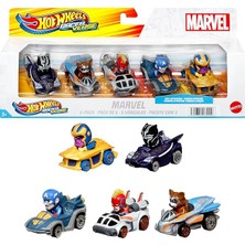 Lidyahan Store Wheels Marvel 5'li Araba Seti HPN40