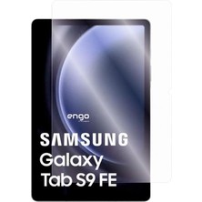 Lidyahan Store Samsung Galaxy Tab S9 Fe Ile Uyumlu Mat Ekran Koruyucu Parmak Izi Bırakmaz SM-X510
