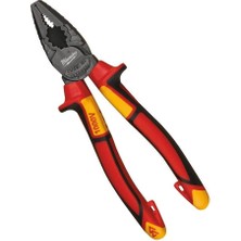 Lidyahan Store T4932464572 Ağır Hizmet Tipi Vde Elektrikçi, Izoleli Kombine Pense 180MM