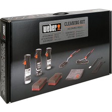 Lidyahan Store Emaye Izgara Temizleme Seti, Şunları Içerir: 3 x Izgara Fırçası, Izgara ve Emaye Temizleyici (Her Biri 300 Ml), Yapışmaz Sprey, 200 Ml, Mikrofiber Bez, Kazıyıcı, 2 Temizleme Süngeri (18284)